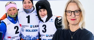 "Ett kvitto på hur starkt det svenska damlandslaget är"