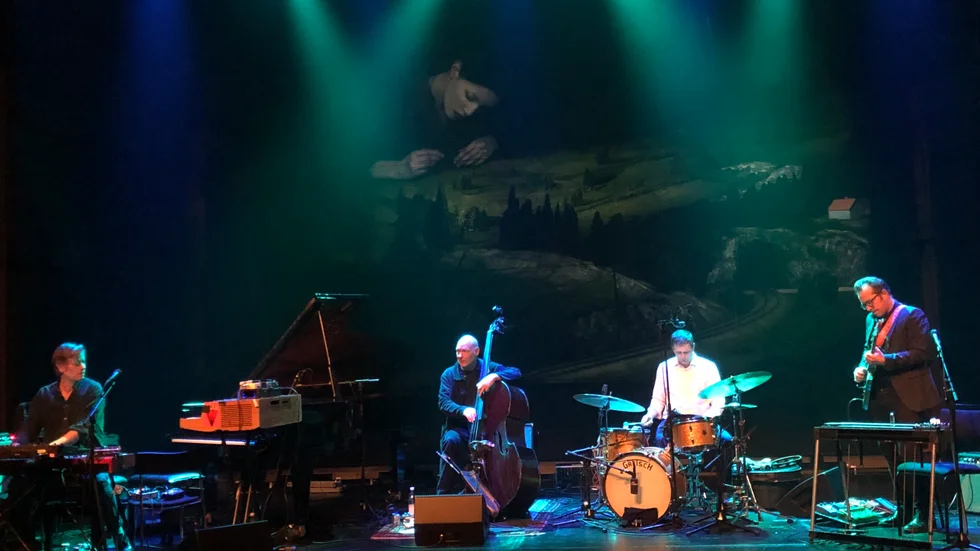 Tonbruket med Martin Hederos, Dan Berglund, Andreas Werliin och Johan Lindström.