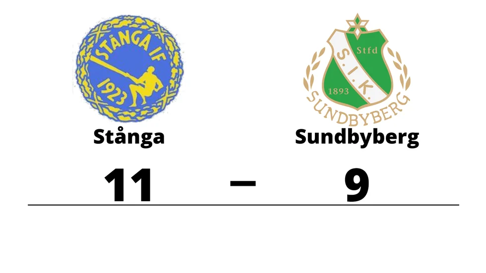 Stånga IF vann mot Sundbybergs IK