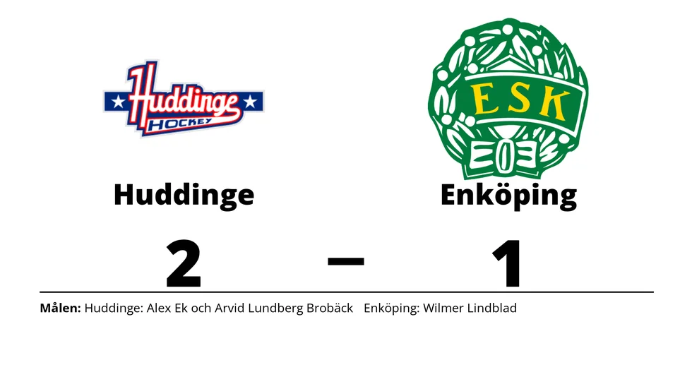 Huddinge IK vann mot Enköpings SK
