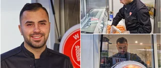 Flydde krigets Syrien som tonåring – nu gör hans sushi succé