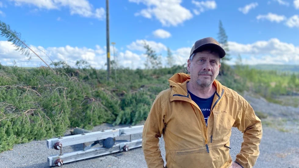 Eftersom vi kan räkna med liknande stormar i framtiden menar Magnus Furmark att man måste förebygga skador genom att plantera blandskog.