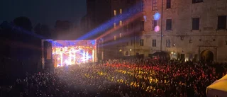 Inför konserten på slottet – "Ungefär vad vi hade förväntat oss"