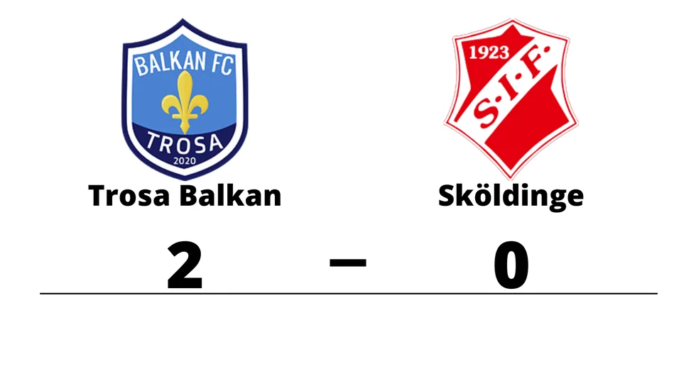 Trosa Balkan FC vann mot Sköldinge IF