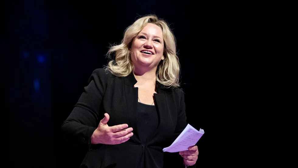 Maria Sid har tackat ta till att förlänga kontraktet som teaterchef på Kulturhuset Stadsteatern till och med år 2027. När hon tog över som teaterchef efter Anna Takanen hade hon varit biträdande teaterchef i drygt ett år. Arkivbild.