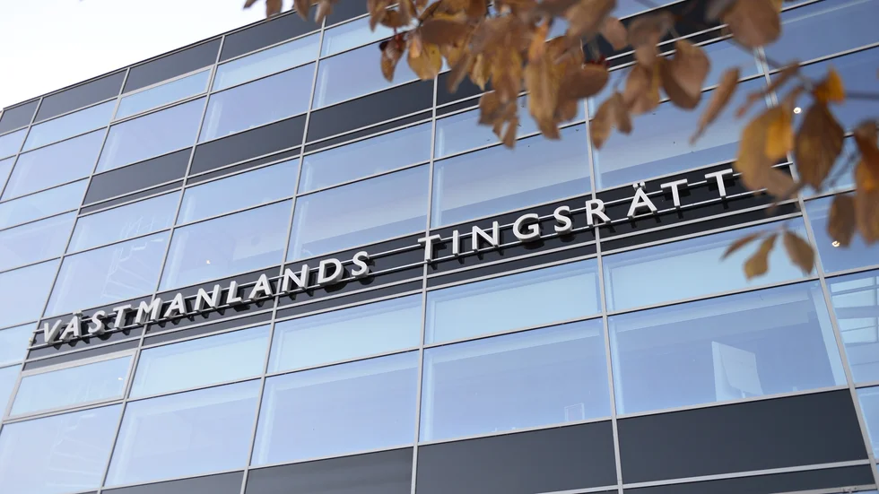 Västmanlands tingsrätt.