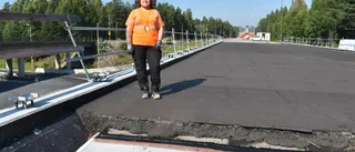 Nya bron på Järnvägsleden – så långt har arbetet kommit