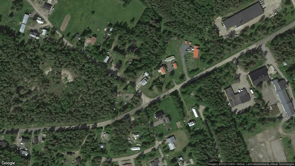 Området kring Järvis Väg 4