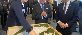 Kungen om H2 Green steel: "Väldigt, väldigt spännande"