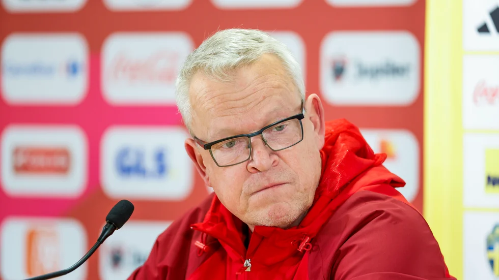 Förbundskapten Janne Andersson.