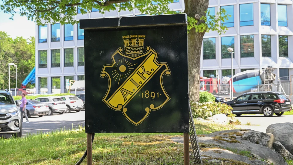 AIK fotboll stoppar alla framtida affärer med en spelaragentur efter en granskning gjord av Dagens ETC och Fotboll Sthlm. Arkivbild.
