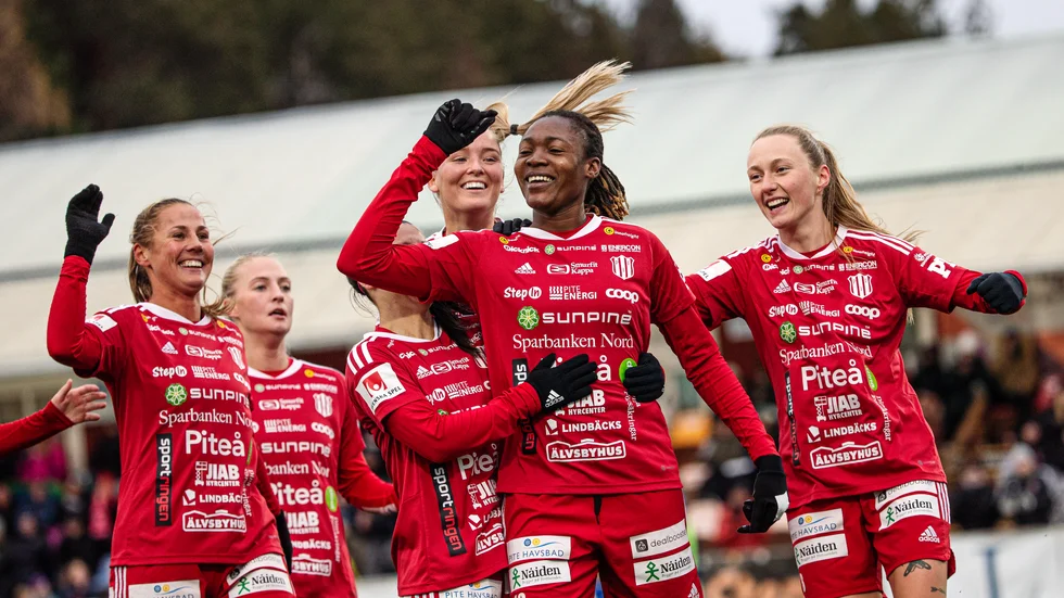 Anam Imo hör till spelarna med kontrakt över 2025.