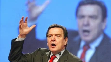Gerhard Schröder.          Foto: Scanpix