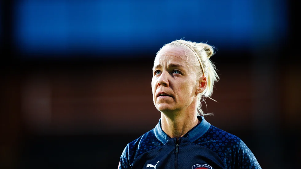 När ska stjärnan Caroline Seger och lagkamraterna i Rosengård få sin semester om Malmöklubben når Champions League? Gruppspelet avslutas först i slutet av januari. Arkivbild.