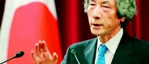 Faller Junichiro Koizumi på sin post?