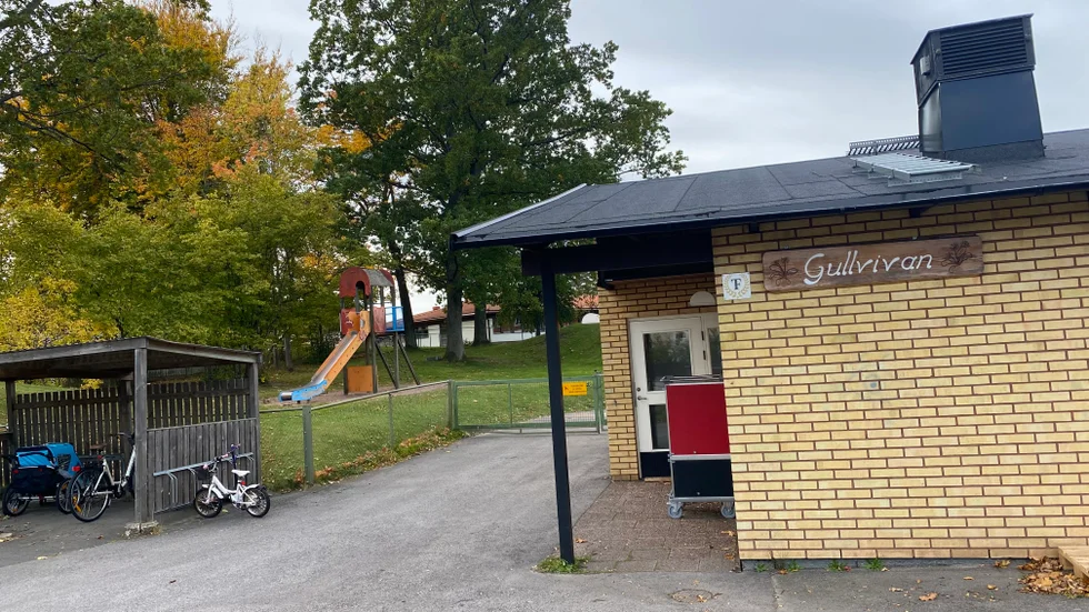 Förskolan Gullvivan.