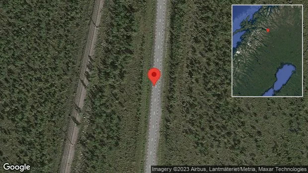 Singelolycka på E10