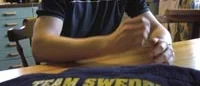 Andreas är Västerviks VM-hopp