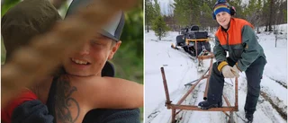 "Robinson-Wilmer" berättar om okända ö-livet bakom kamerorna