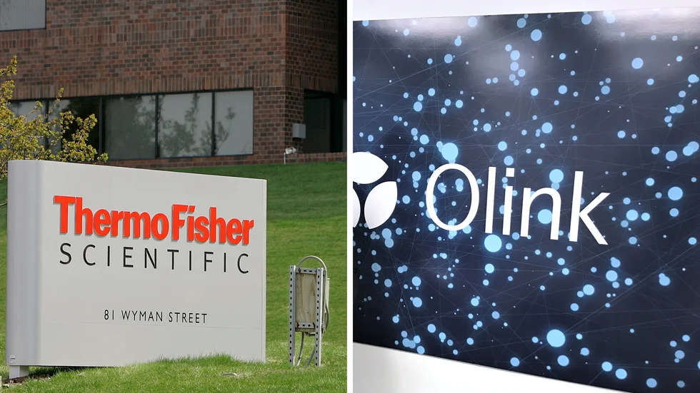 Amerikanska jätten Thermo Fischer Scientific köper upp Uppsalabaserade bolaget Olink.