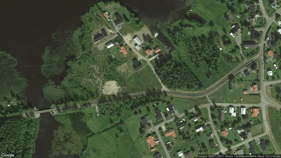 Området kring SVARTBJÖRSBYN 1:124