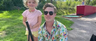 Många vill spela bangolf på sommaren 