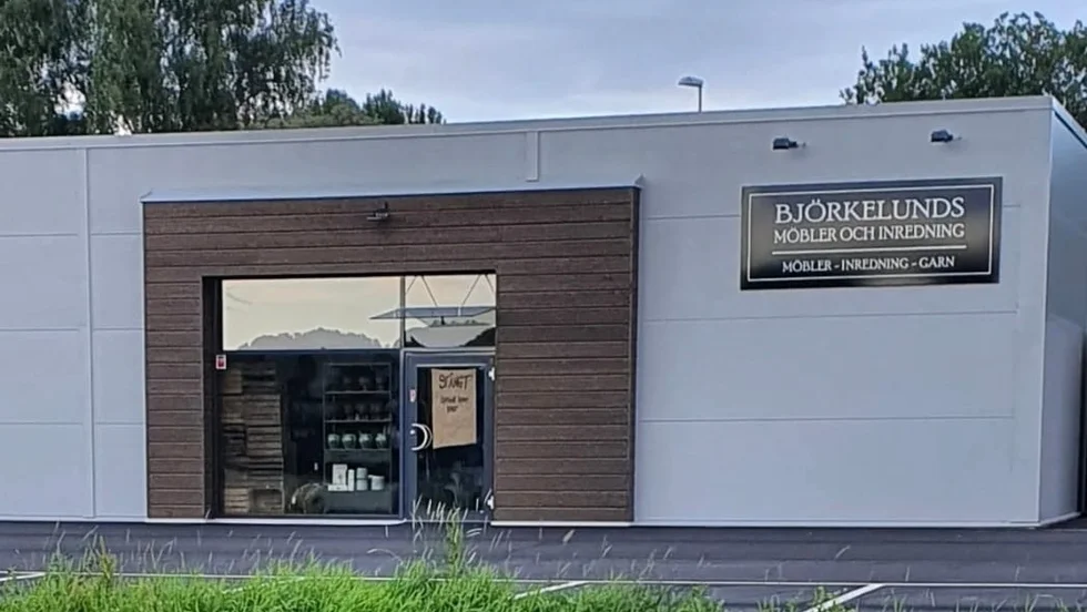 Den nya lokalen på Oscarbergsvägen 1. 
