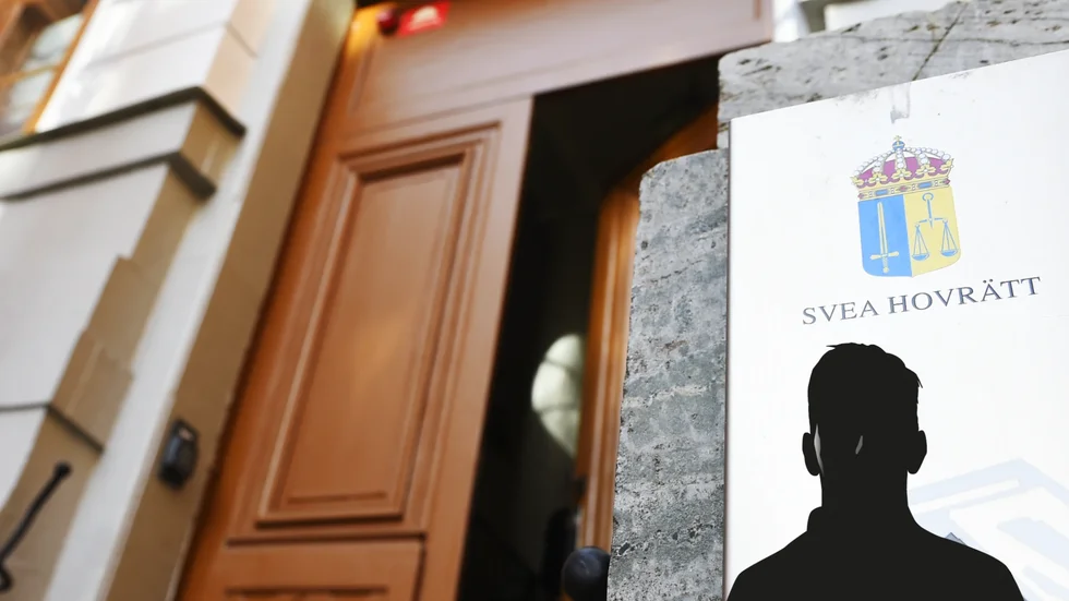 Svea Hovrätt friar mannen i 20-årsåldern.