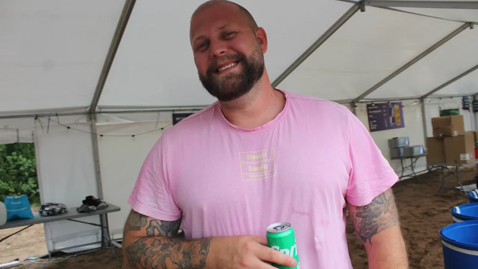 Arrangören Johan Andersson var helnöjd med årets Löga.