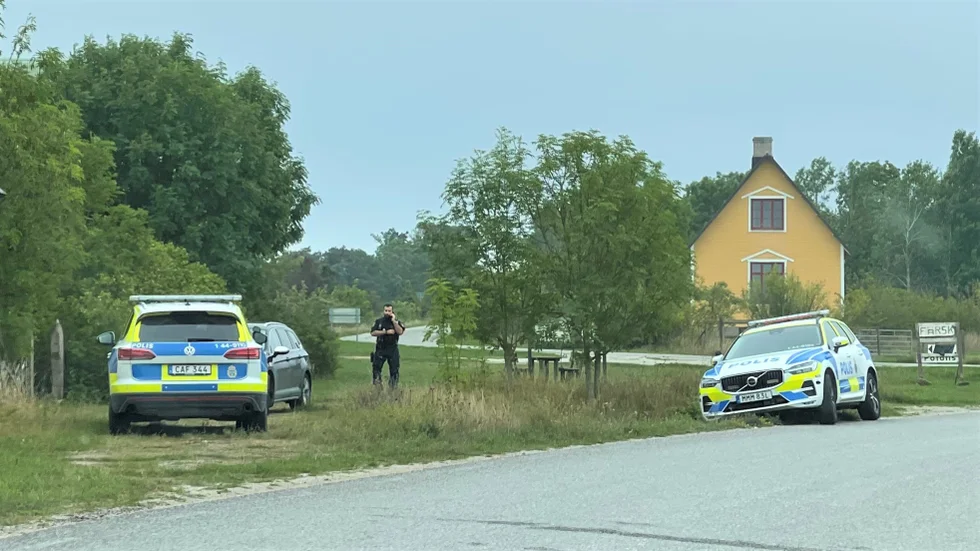 De misstänkta rånarna greps av polis kort efter rånet.