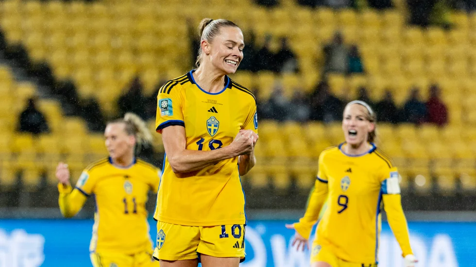 Blir det nytt jubel för Fridolina Rolfö, Stina Blackstenius och Kosovare Asllani mot Italien?