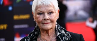 Judi Dench kan inte längre läsa manus