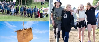 Stort scoutläger i Piteå nu igång