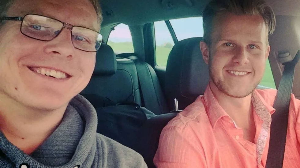 Bröderna Fredlund ger sig snart ut för att springa runt Vättern med målet att samla in så mycket pengar till FUB som möjligt.