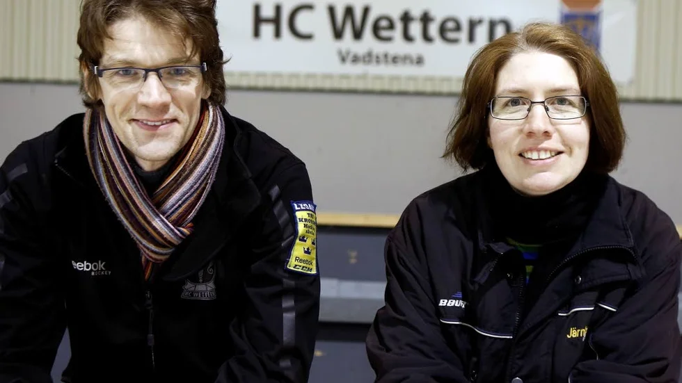 Nils-Åke och Helena Skoglund.