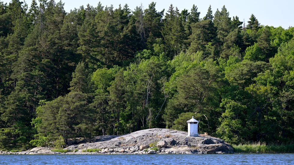 En annan skärdgårdsö. Arkivbild.