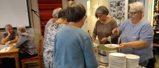 Torsdagsluncherna igång hos PRO Nederluleå norra