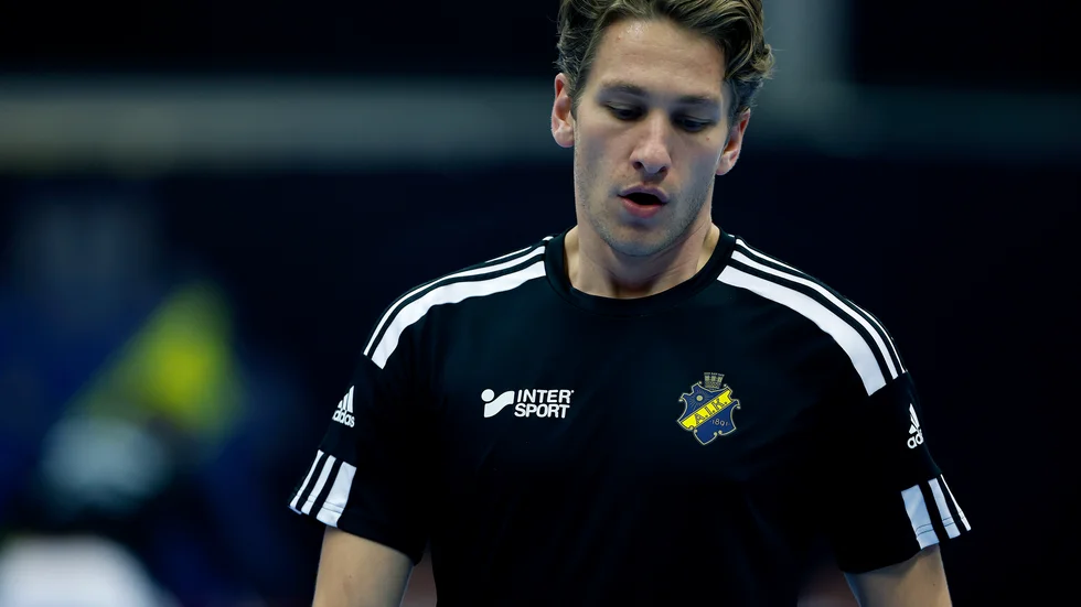 Andreas Stefansson var inte nöjd med sitt AIK. 