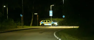 Polisinsats efter tips om man som uppträtt märkligt