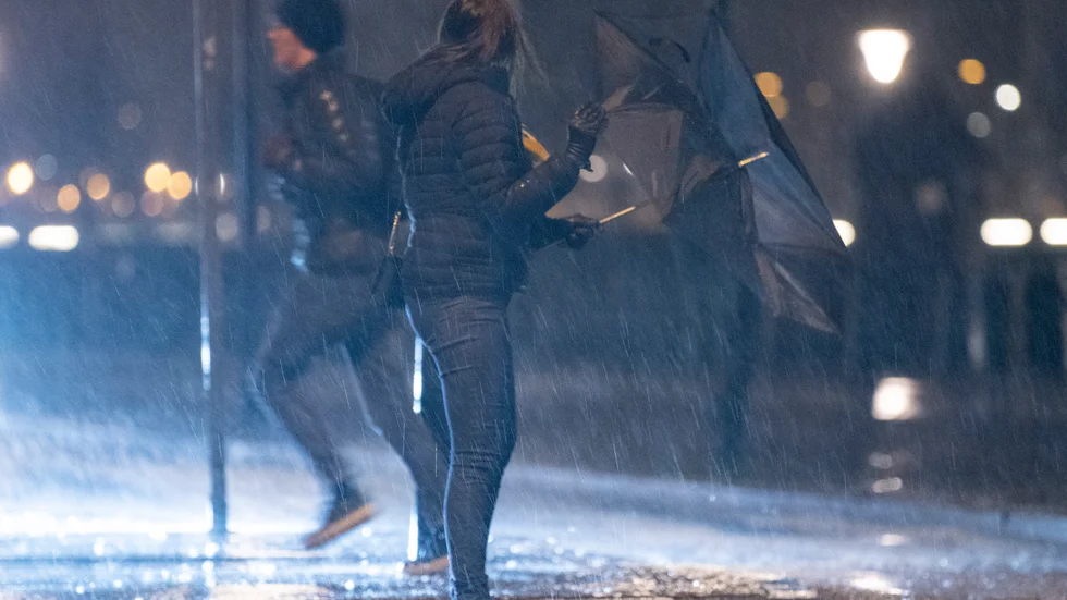 Det ser ut att blåsa upp rejält längs med Sörmlandskusten under tisdagskvällen och natten till onsdagen. Arkivfoto
