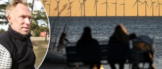 Oroliga protester och ny namninsamling mot vindkraften
