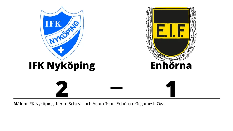 IFK Nyköping vann mot Enhörna IF