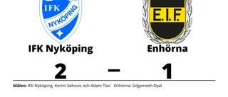 IFK Nyköping säkrade avancemanget efter seger