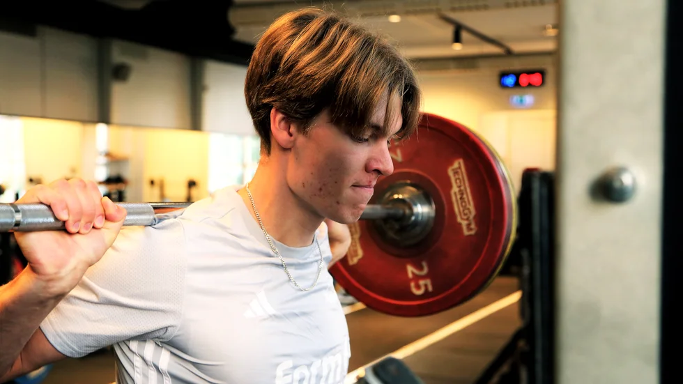 Jacob Almström har en stor revanschlusta efter förlusten i kvalet mot Karlstad. 