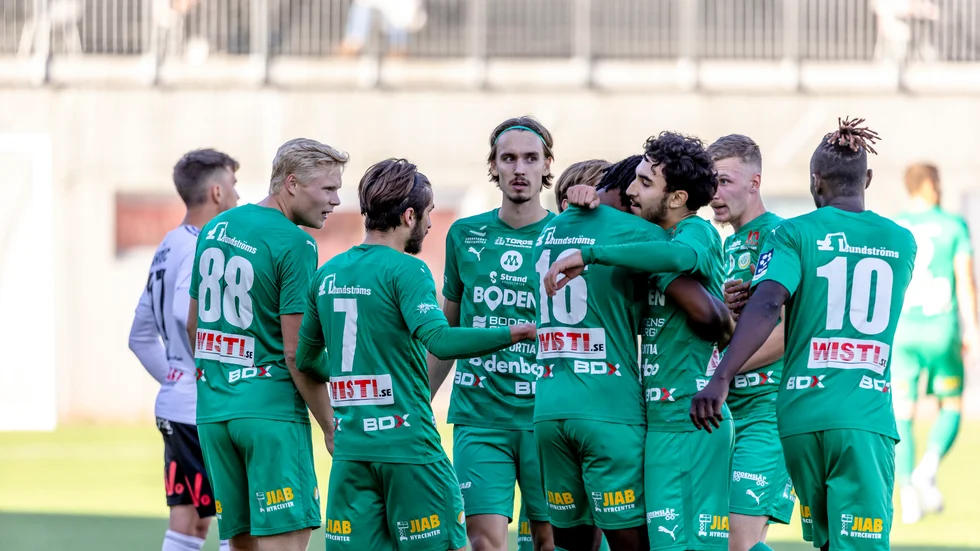 Bodens BK vann hemmamatchen mot Motala AIF FK och nu lever hoppet om nytt kontrakt i allra högsta grad..