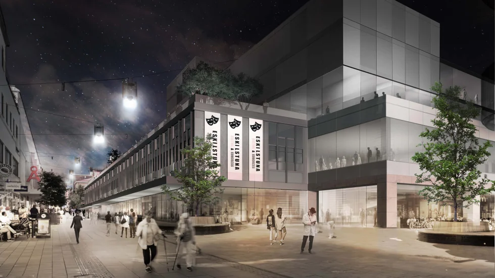 Enligt de ursprungliga planerna skulle det nya kongress- och kulturhuset i Eskilstuna placeras i kvarteret Vestalen där Cityhuset finns i dag. Men nu föreslås en ny utredning om en alternativ placering. 