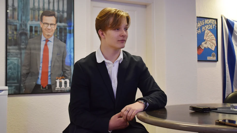 "Senaste gången vi faktiskt fick komma in i gymnasieskolorna var förra våren. När vi frågade i höstas fick vi ett nej." säger Lucas Lindh