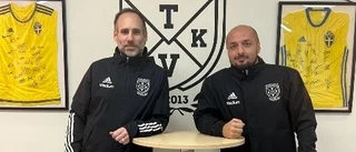 Möt tränarna som ska få stopp på raset i TVSK