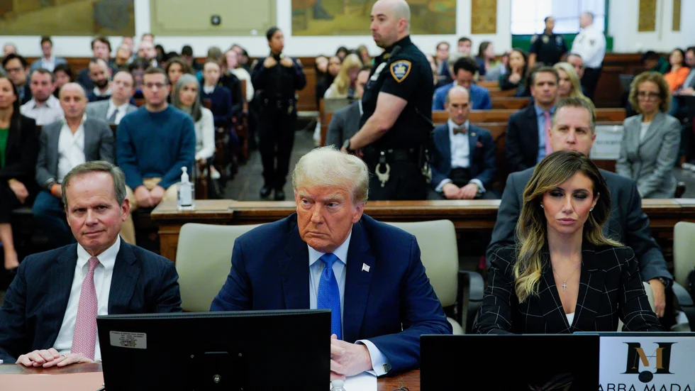 USA:s tidigare president Donald Trump och hans advokater.