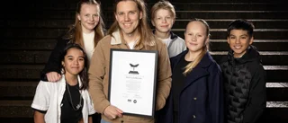 Skelleftebo får pris för årets bästa barnbok